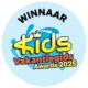 KVG Awards 2025 winnaar logo