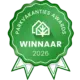 Badge Parkvakanties Awards 2026 winnaar