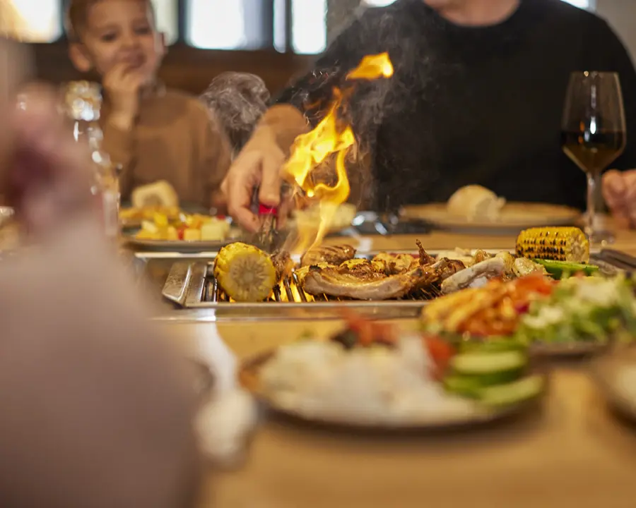 Tafelgrillen Grillo 13