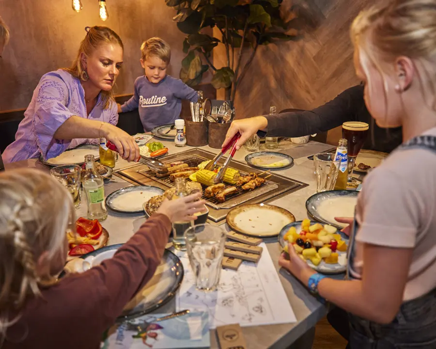 Tafelgrillen Grillo 19