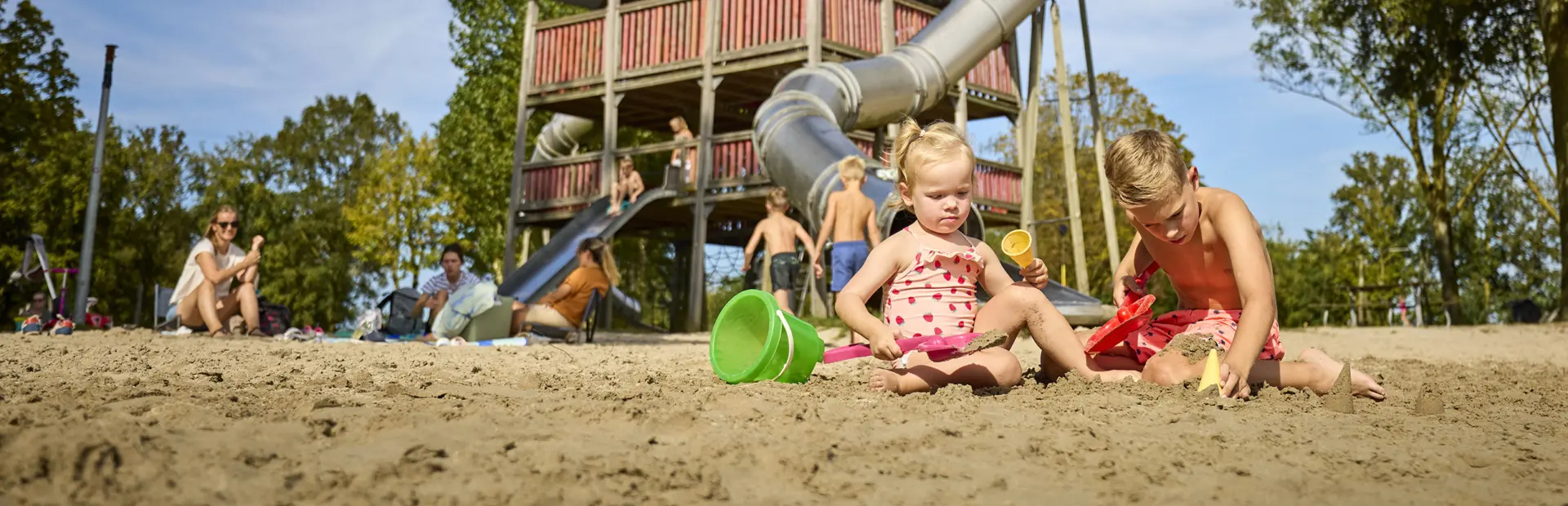 Roeivijver dagstrand De Leistert 5