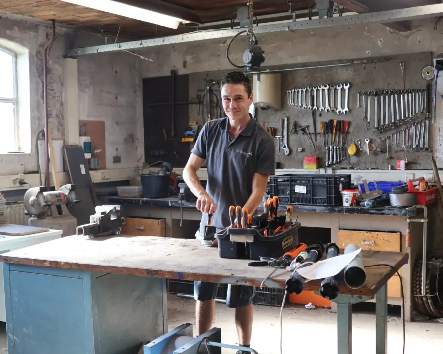 Werkplaats technische dienst