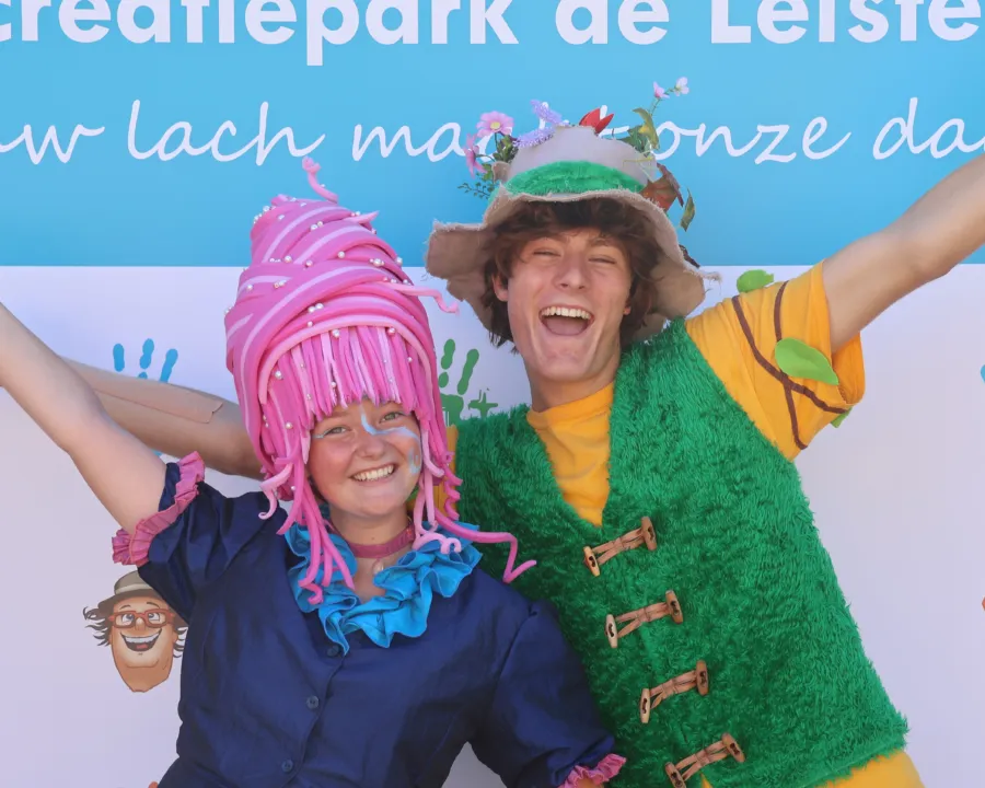 Pluck en Pien bij de Leistert