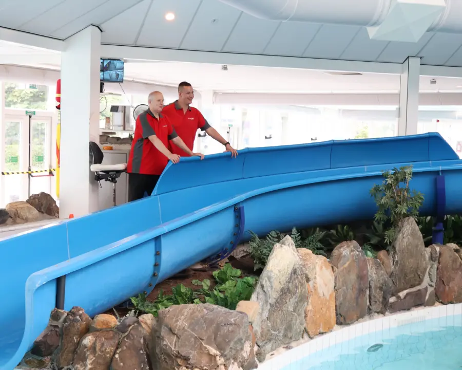 Zwembad de Leistert toezicht 1