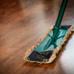 Schoonmaak dweil